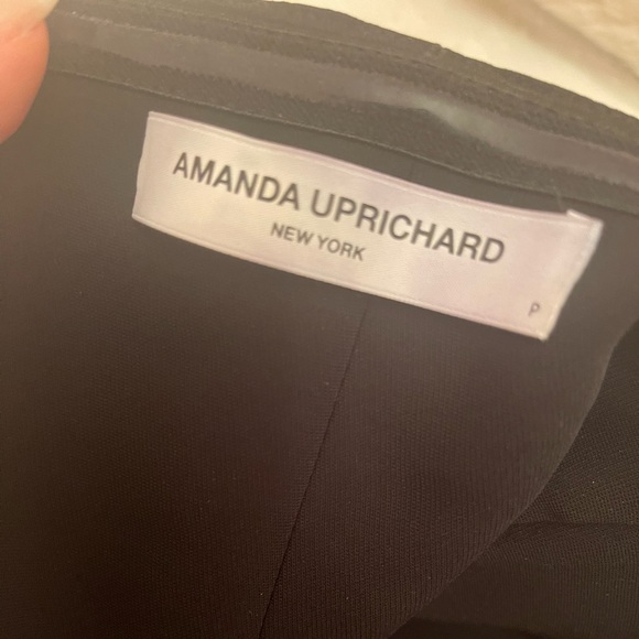 AMANDA UPRICHARD STRAPLESS SWEETHEART GOWN. - Picture 2 of 2